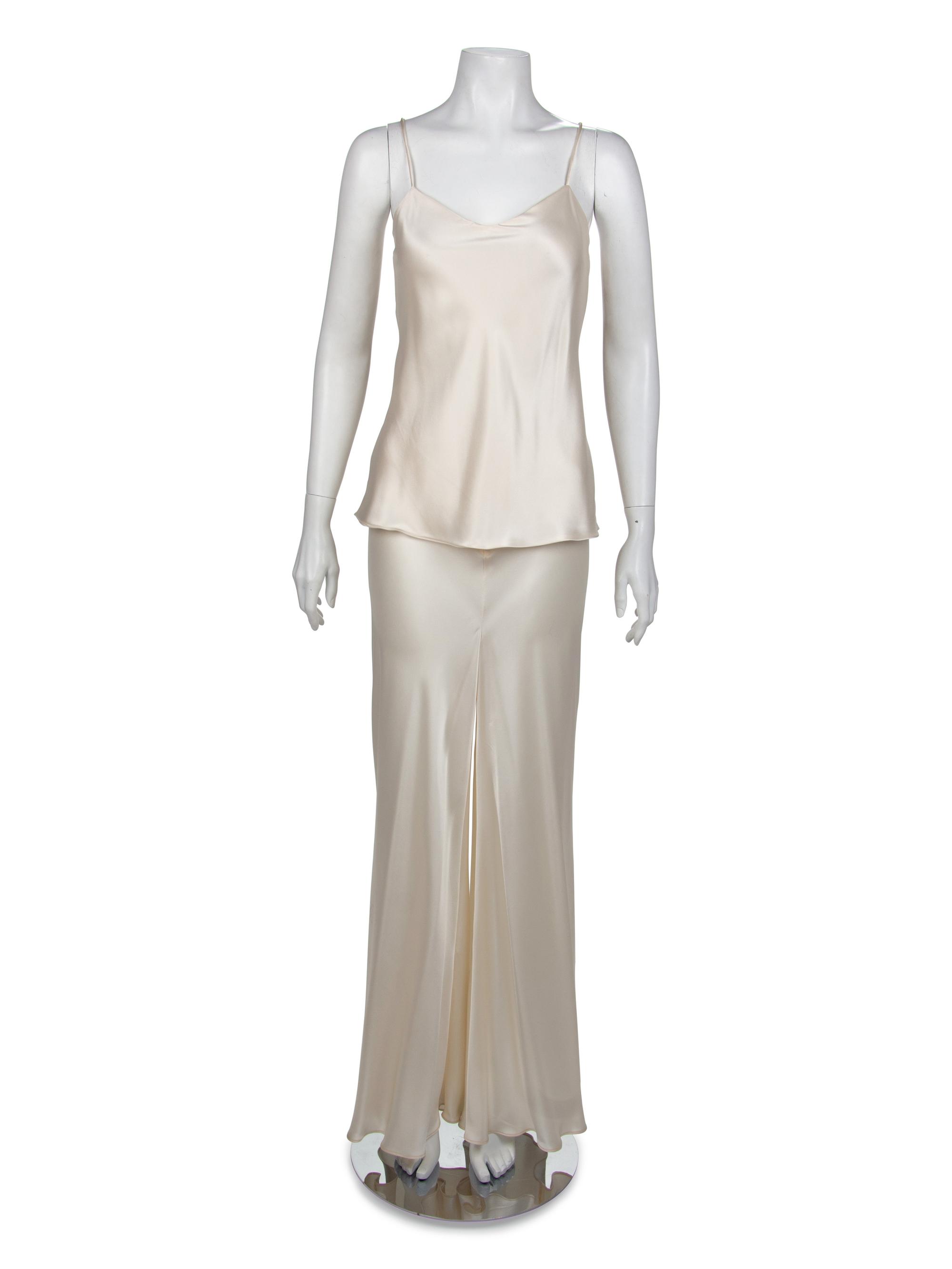 Collection of 1980s Designer Dresses and Loungewear: Givenchy, Bill Blass & Bill Tice