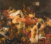 After Eugene Delacroix (20th Century)