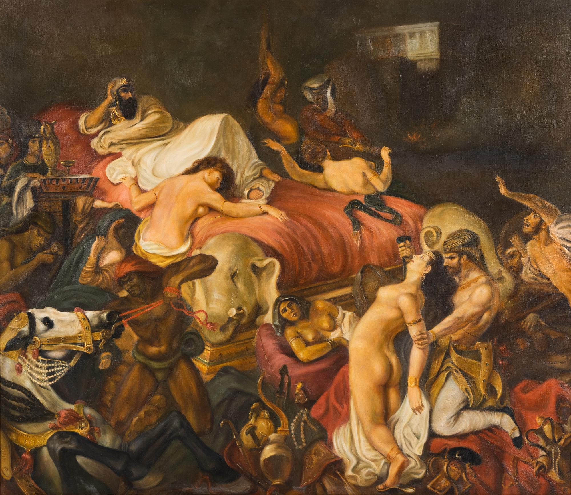 After Eugene Delacroix (20th Century)