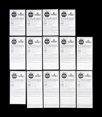 A Group of 14 Michael Jordan Chicago Bulls Tickets from the 1997-98 Season