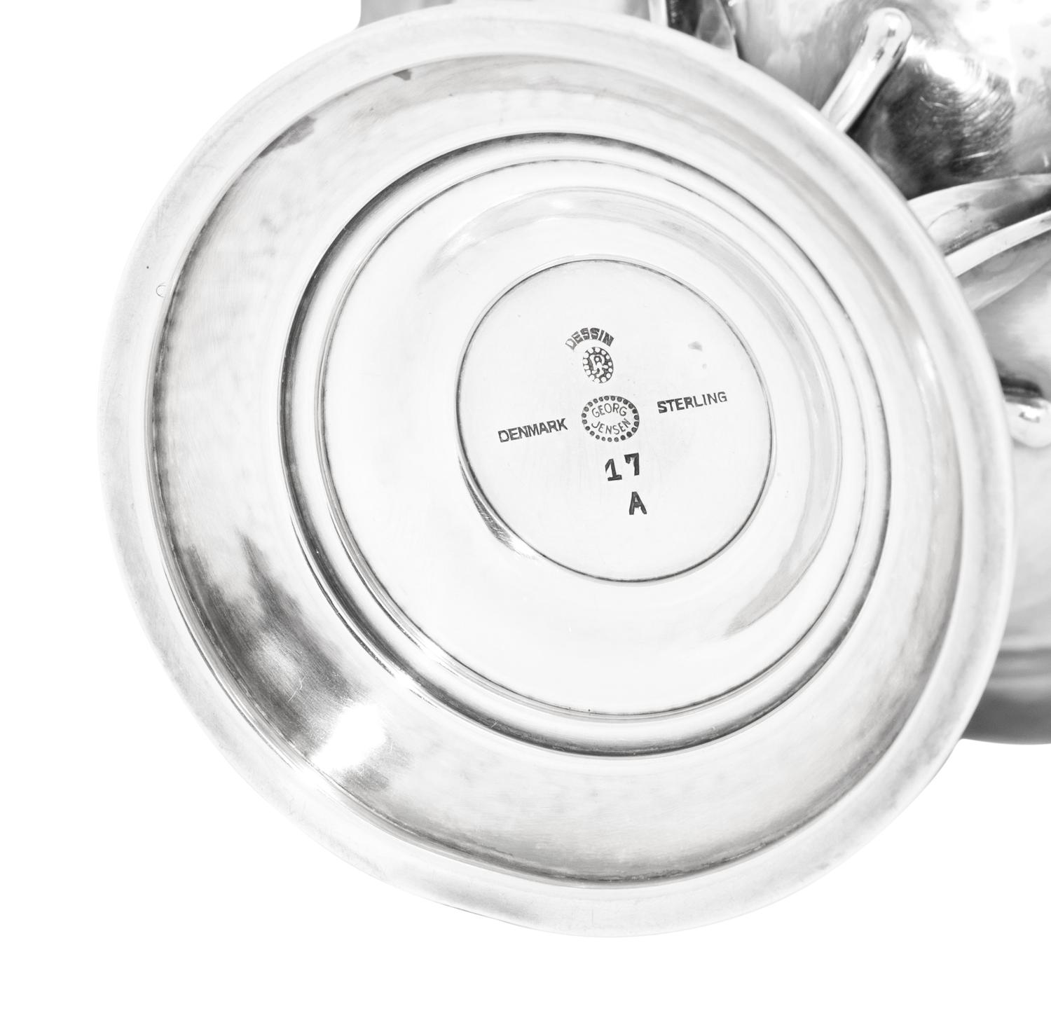 A Johan Rohde for Georg Jensen Silver Bowl