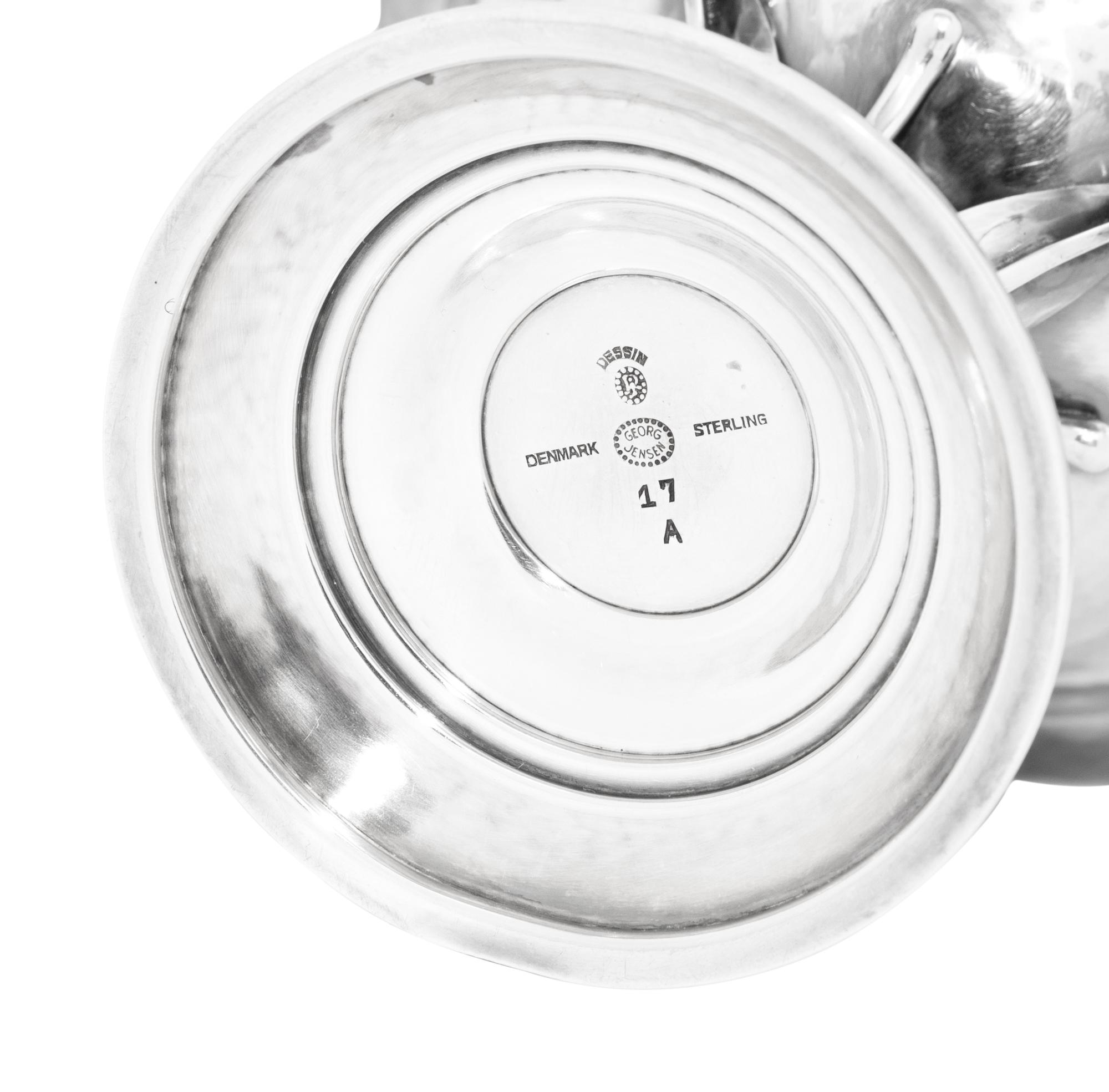 A Johan Rohde for Georg Jensen Silver Bowl