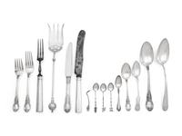 A Collection of Silver Flatware Articles