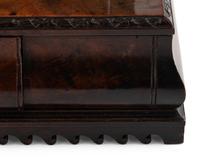 A George III Mahogany Dressing Mirror