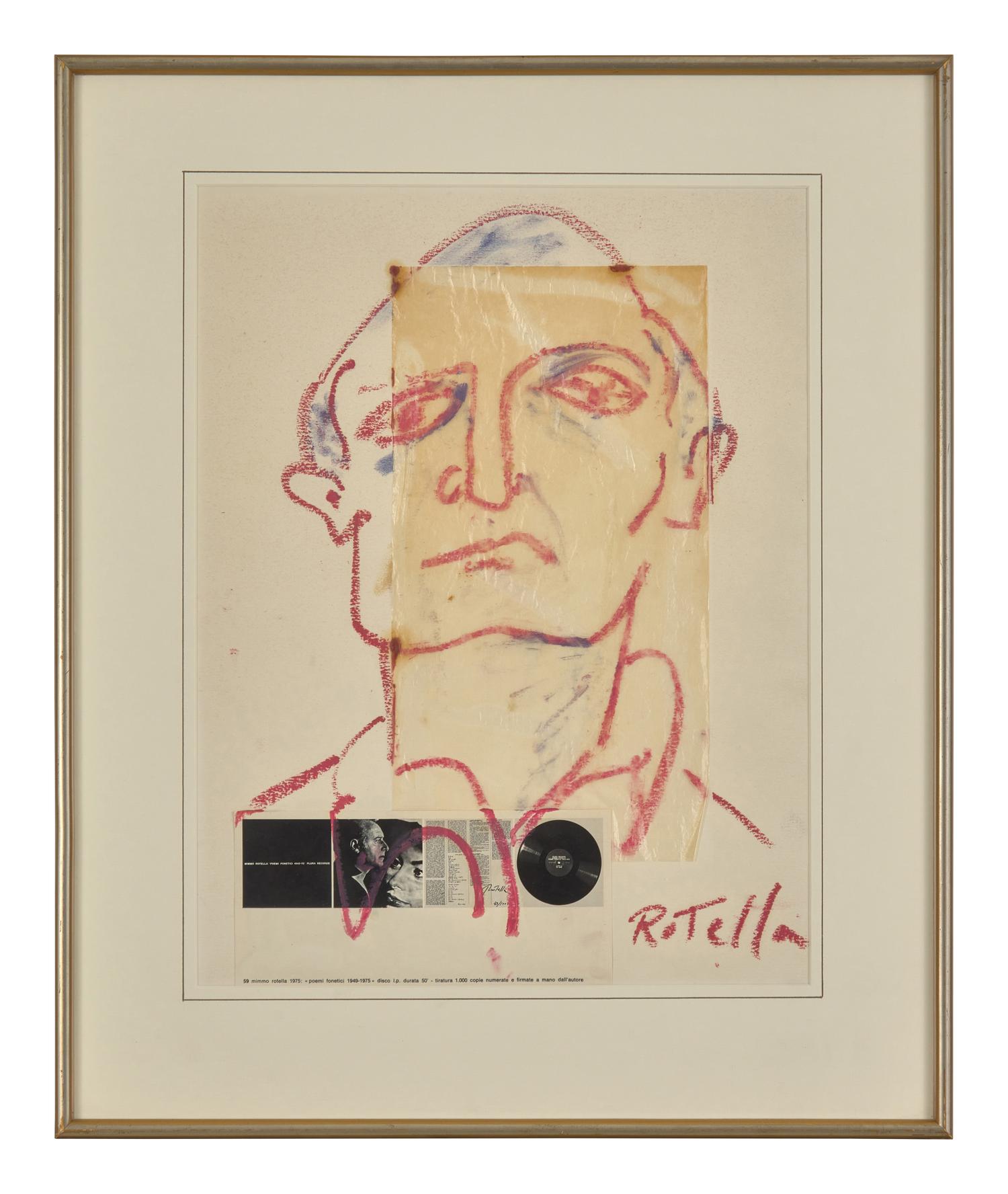 Head of a Man , 1975