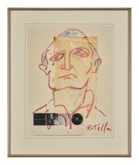 Head of a Man , 1975