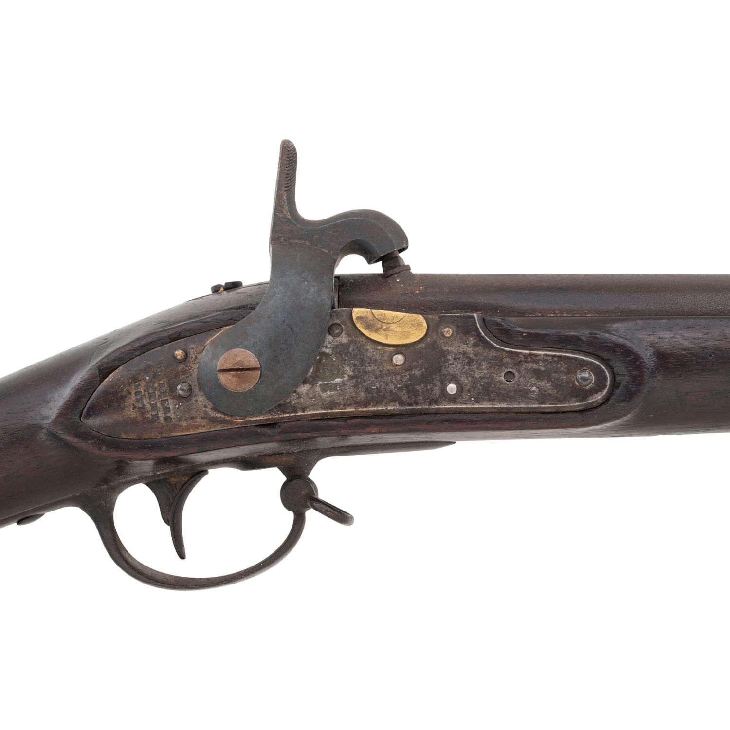 Harpers Ferry US Model 1828 (1816 Type III) Percussion Altered Musket