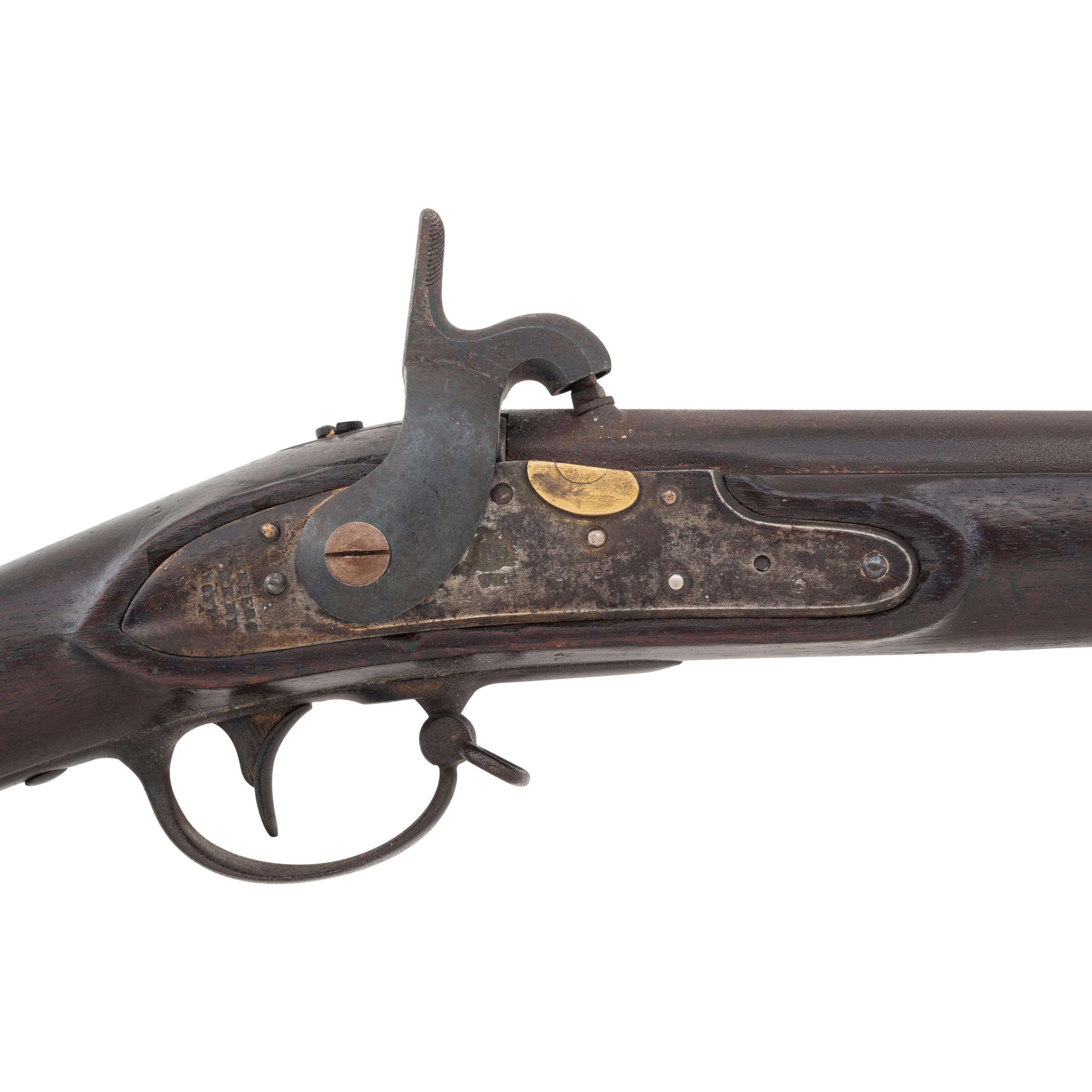 Harpers Ferry US Model 1828 (1816 Type III) Percussion Altered Musket