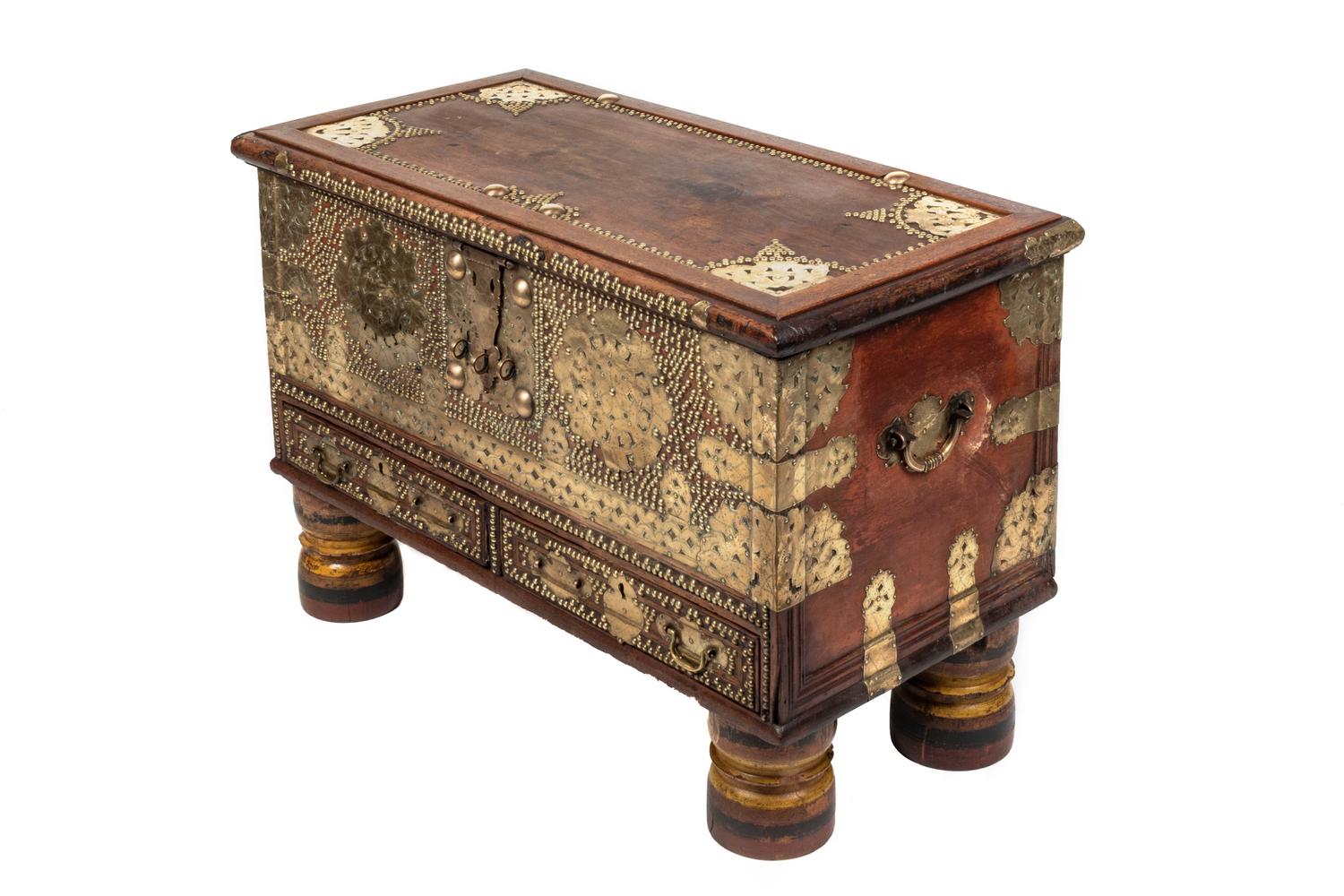 An African Lamu Chest