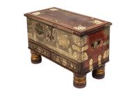 An African Lamu Chest