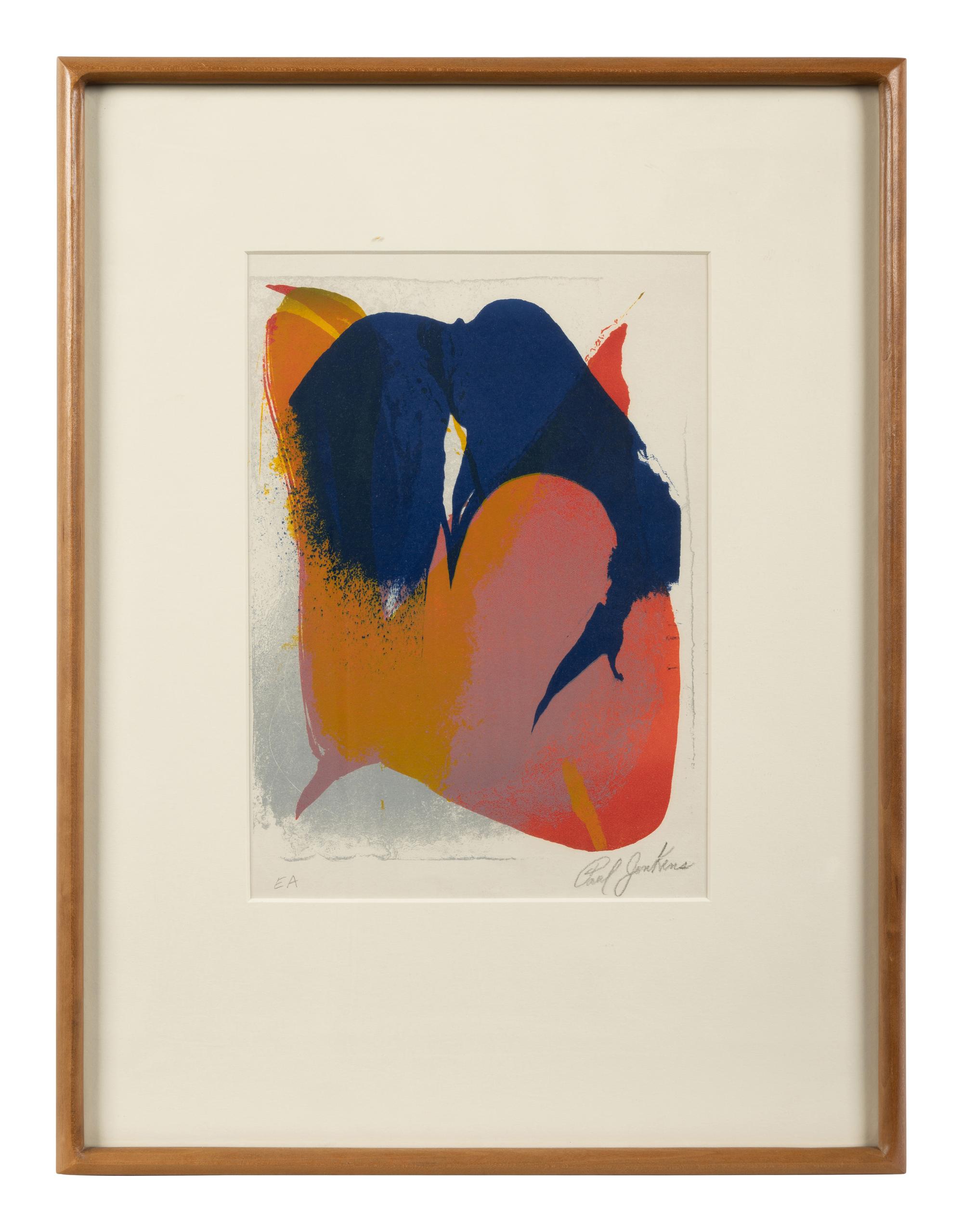 Composition for L'Atelier Mourlot