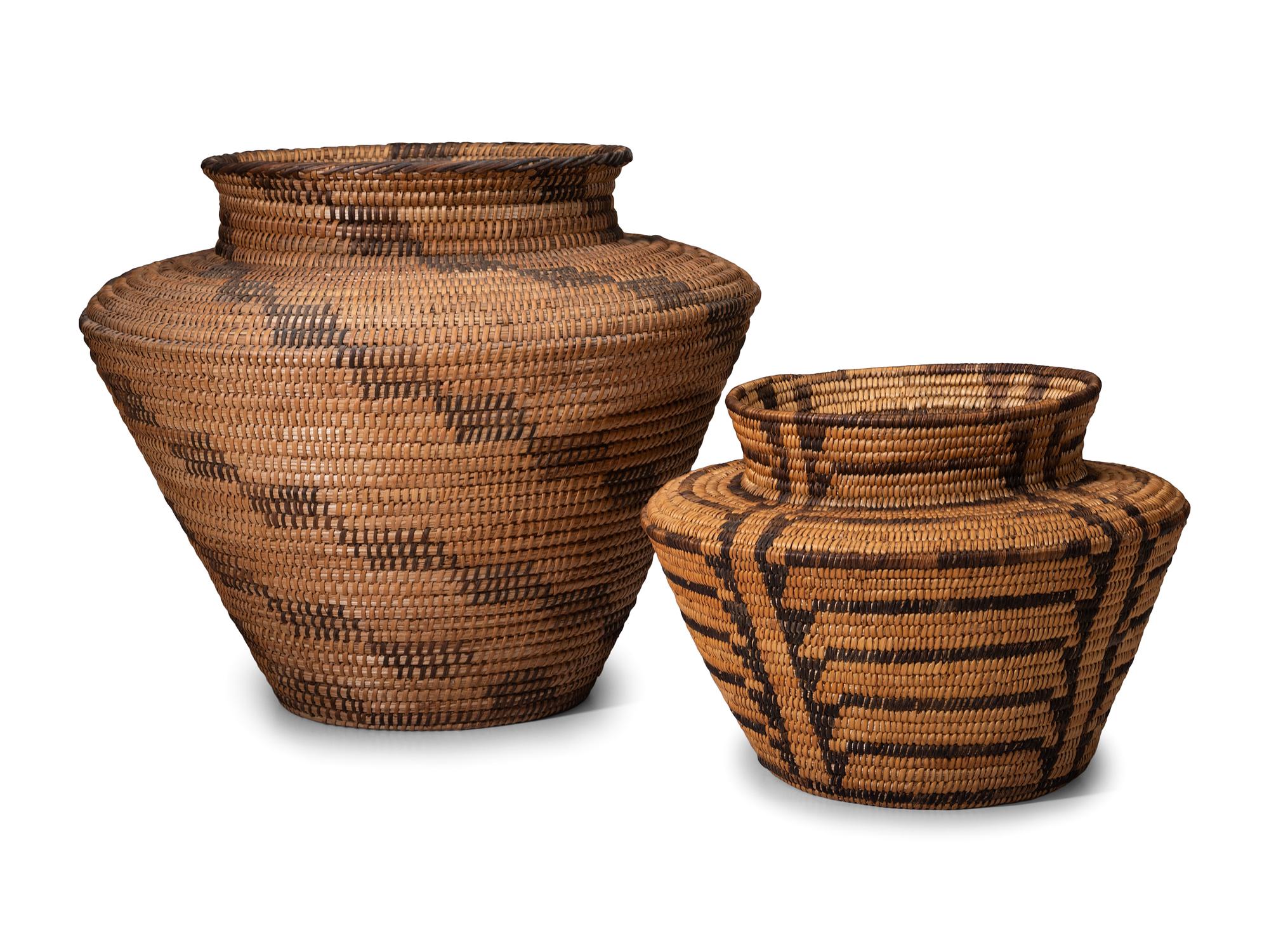 Tohono O'odham Baskets