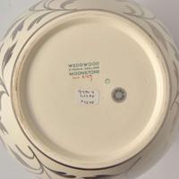 A Wedgwood Keith Murray (1892-1981) Designed Vase with Millicent Taplin (1902-1980) Decoration UK, 1930s