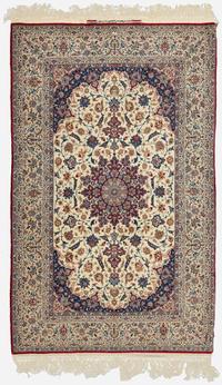 An Isphahan rug, 20th century