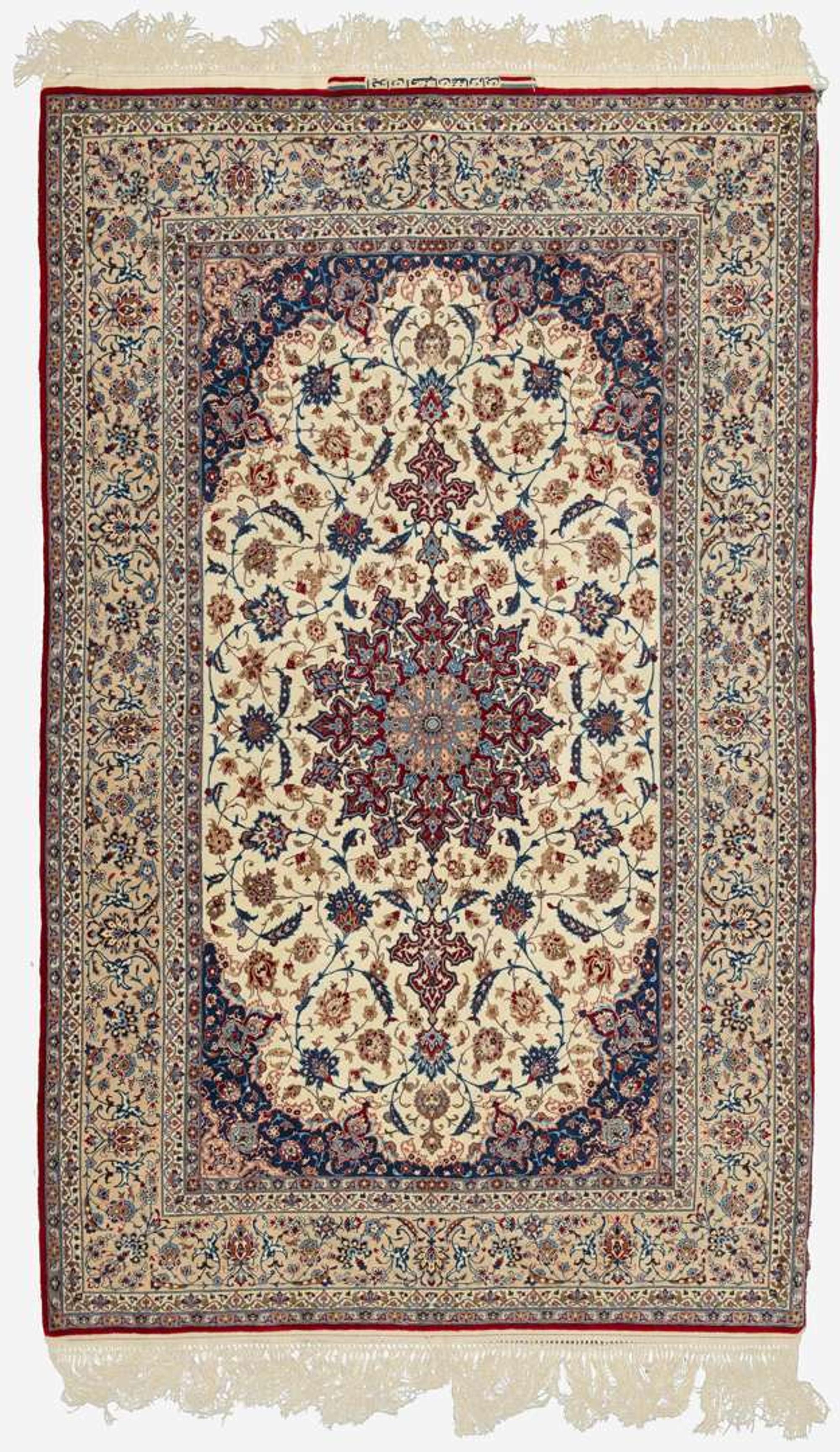An Isphahan rug, 20th century