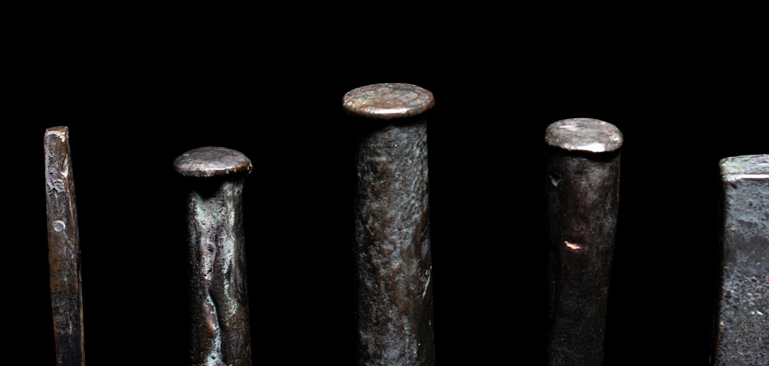 Five Egyptian Bronze Tools