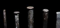 Five Egyptian Bronze Tools