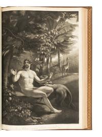 [NATURAL HISTORY]. THORNTON, Robert John (1768-1837). The Philosophy of Botany . London: T. Bensley for the publishers, White, Johnson and Co. ...and the author, [1799?]-1810.