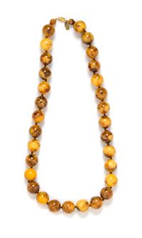 A Kenneth Jay Lane Beaded Necklace, 25".