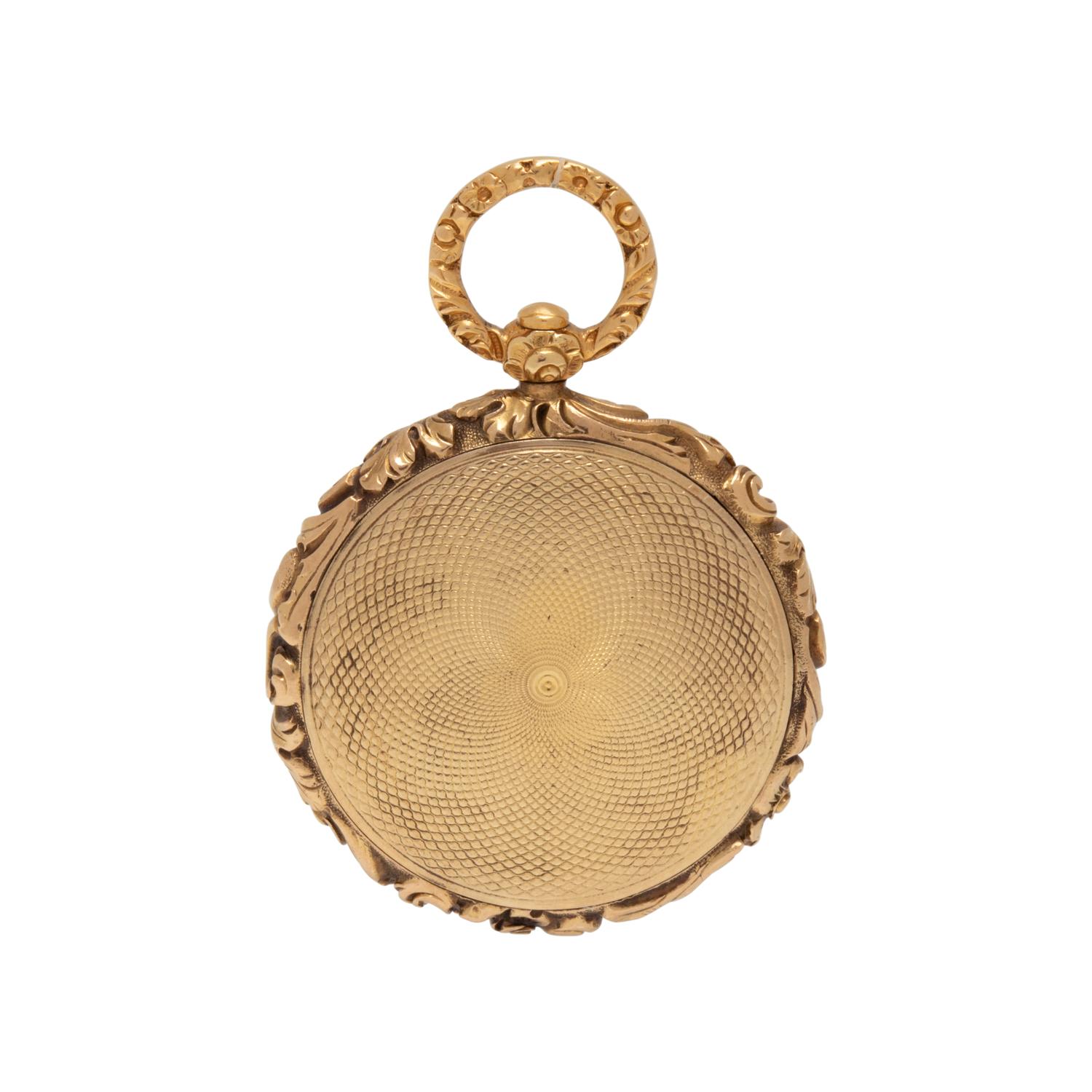 ANTIQUE, GOLD-FILLED LOCKET