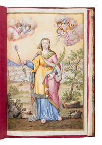 SPANISH ROYAL CHANCERY Legal Instruments (for Don Juan Francisco Balbín and Don Antonio Aguado Delgado), in Spanish, illuminated manuscript on parchment and paper [Spain, Madrid (issued at San Ildefonso)]