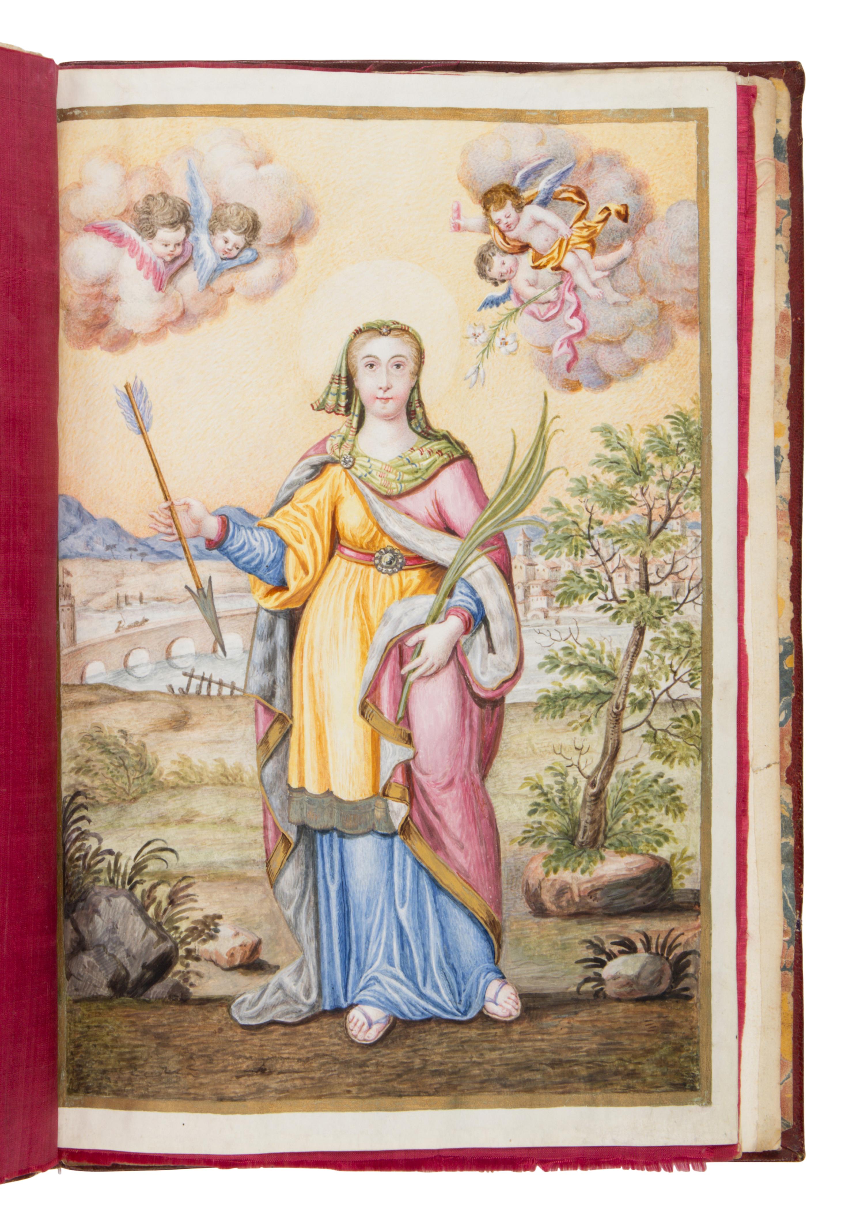 SPANISH ROYAL CHANCERY Legal Instruments (for Don Juan Francisco Balbín and Don Antonio Aguado Delgado), in Spanish, illuminated manuscript on parchment and paper [Spain, Madrid (issued at San Ildefonso)]