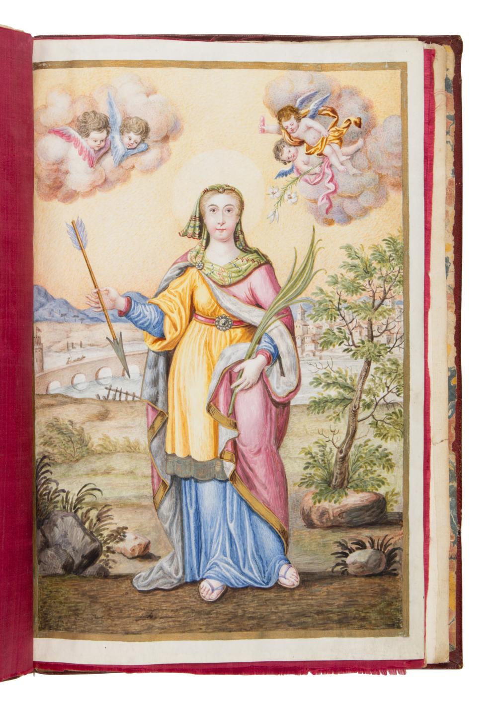 SPANISH ROYAL CHANCERY Legal Instruments (for Don Juan Francisco Balbín and Don Antonio Aguado Delgado), in Spanish, illuminated manuscript on parchment and paper [Spain, Madrid (issued at San Ildefonso)]