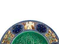 A Set of Twelve Minton Majolica Palissy Ware Plates — MID TO LATE 19TH CENTURY