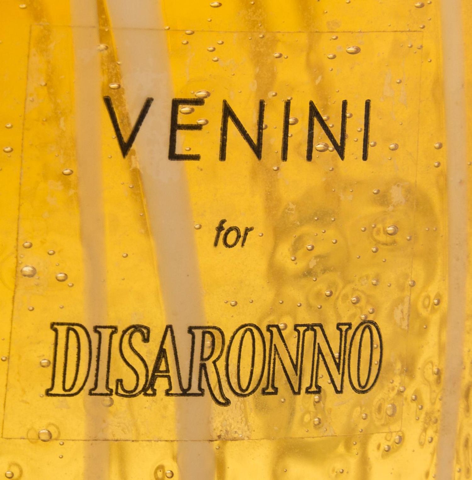 Collection of Four Vessels comprising works by Eli Vetri D'Arte for Murano, Venini for Disaronno, Fornasa de Muran , and Murmac