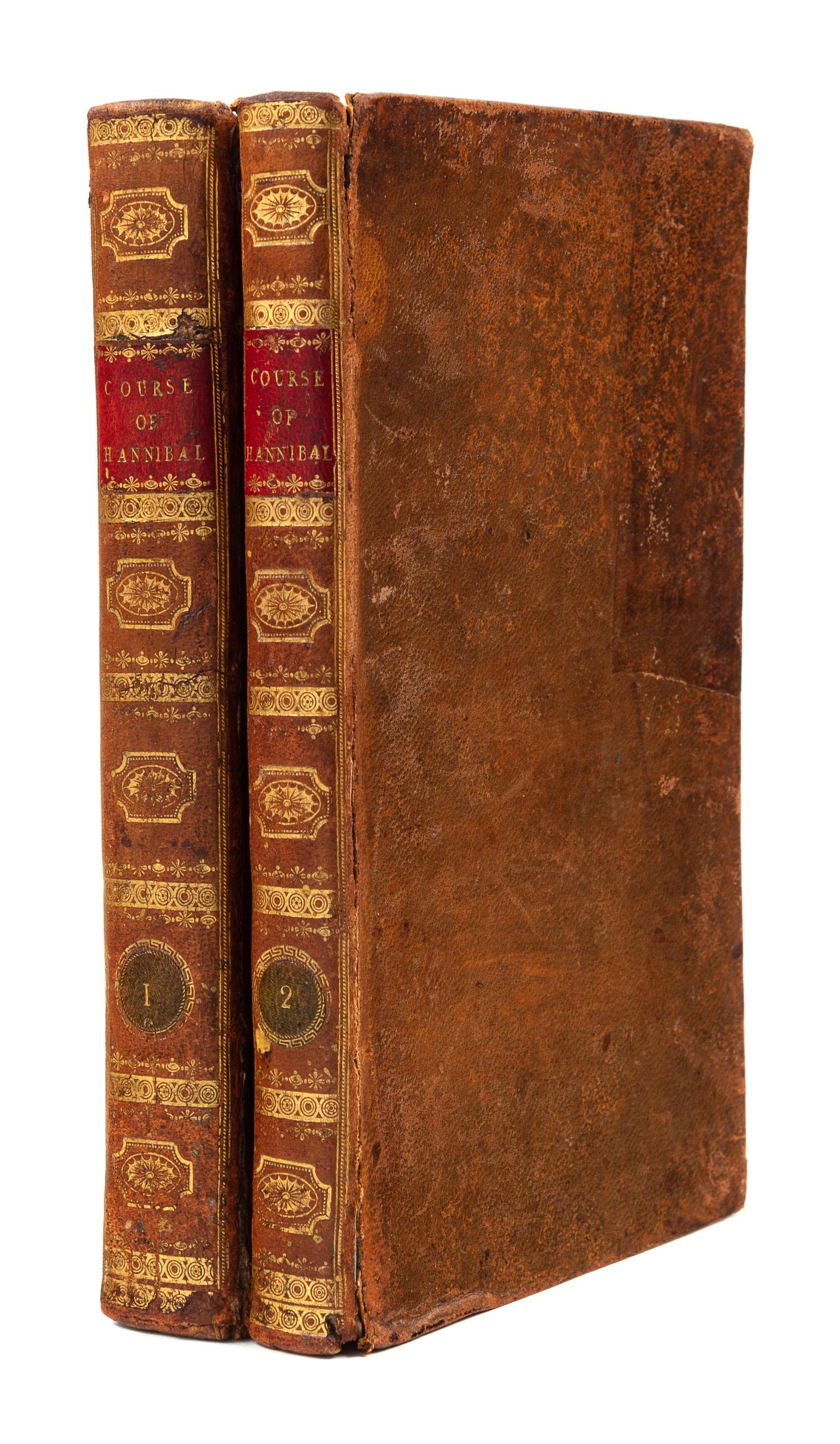 WHITAKER, John, B.D. (1735-1808). The Course of Hannibal over the Alps Ascertained. London: Printed for John Stockdale, 1794.