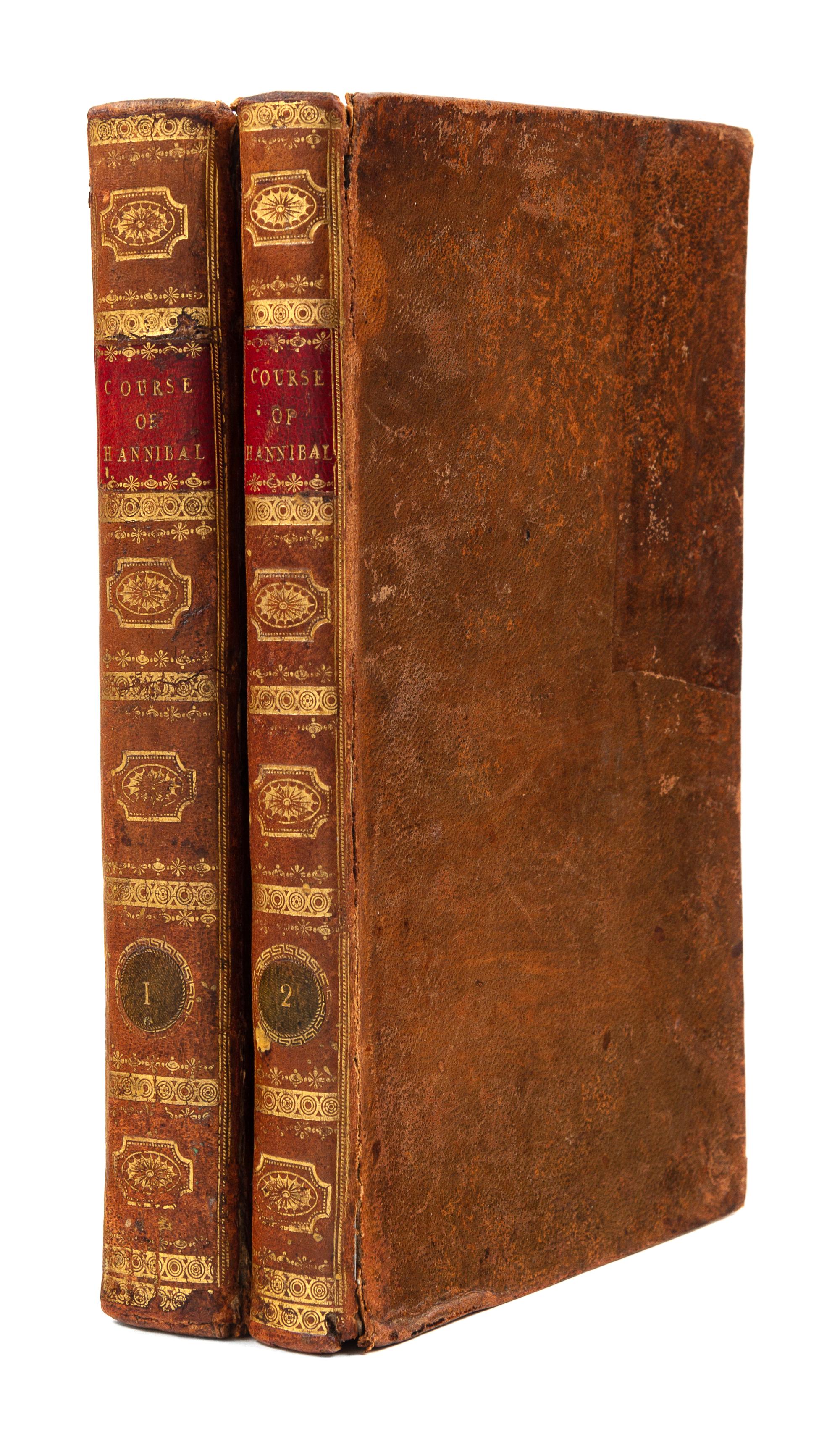 WHITAKER, John, B.D. (1735-1808). The Course of Hannibal over the Alps Ascertained. London: Printed for John Stockdale, 1794.