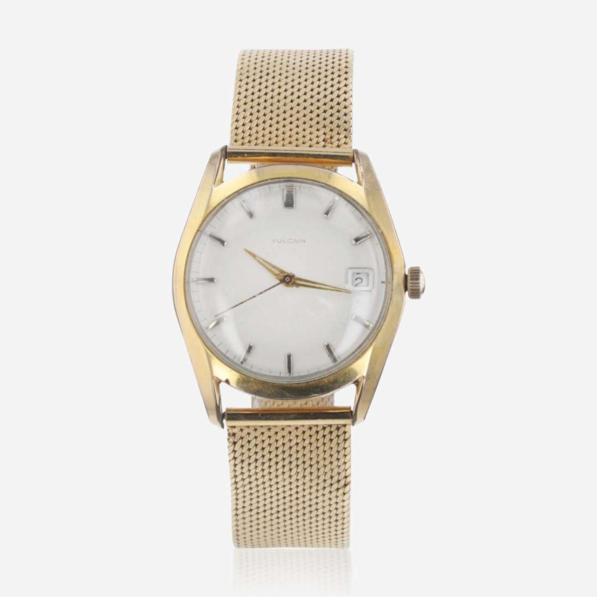 A Men's Automatic Wristwatch by Vulcain