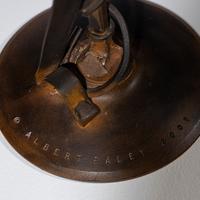 Millennium candleholder, 2002
