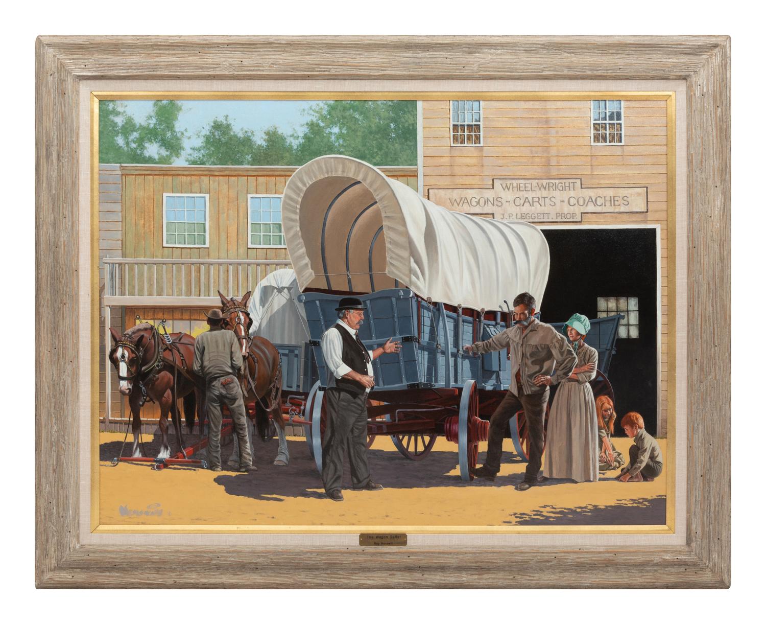 The Wagon Seller