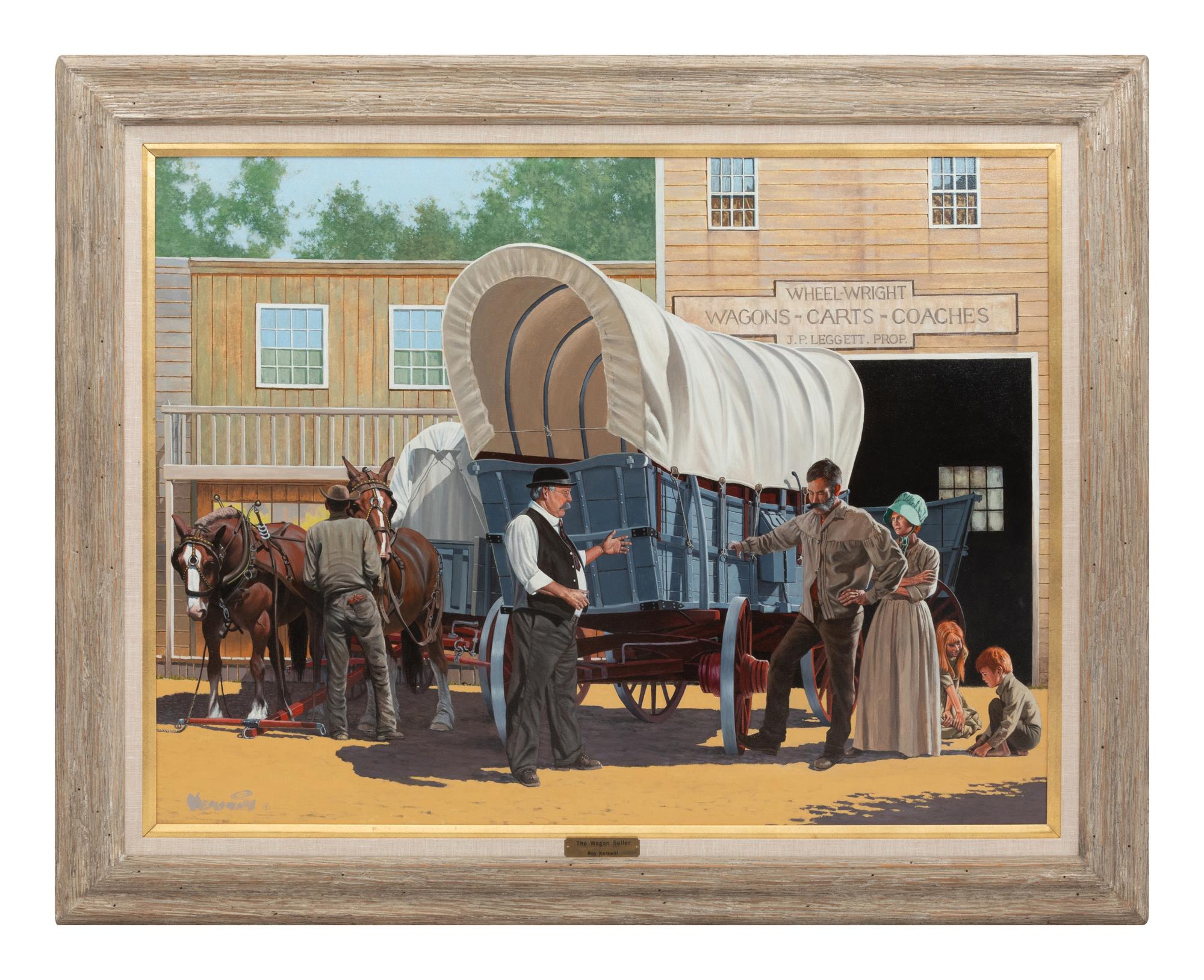 The Wagon Seller