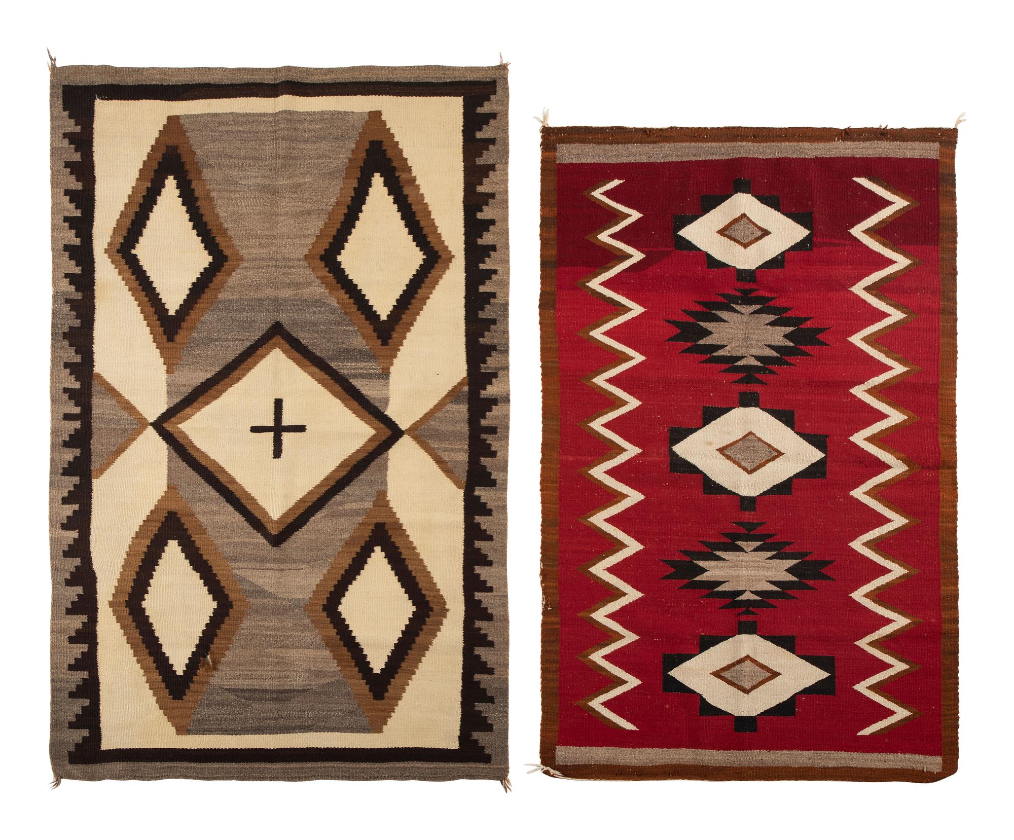 Navajo Regional Weavings / Rugs