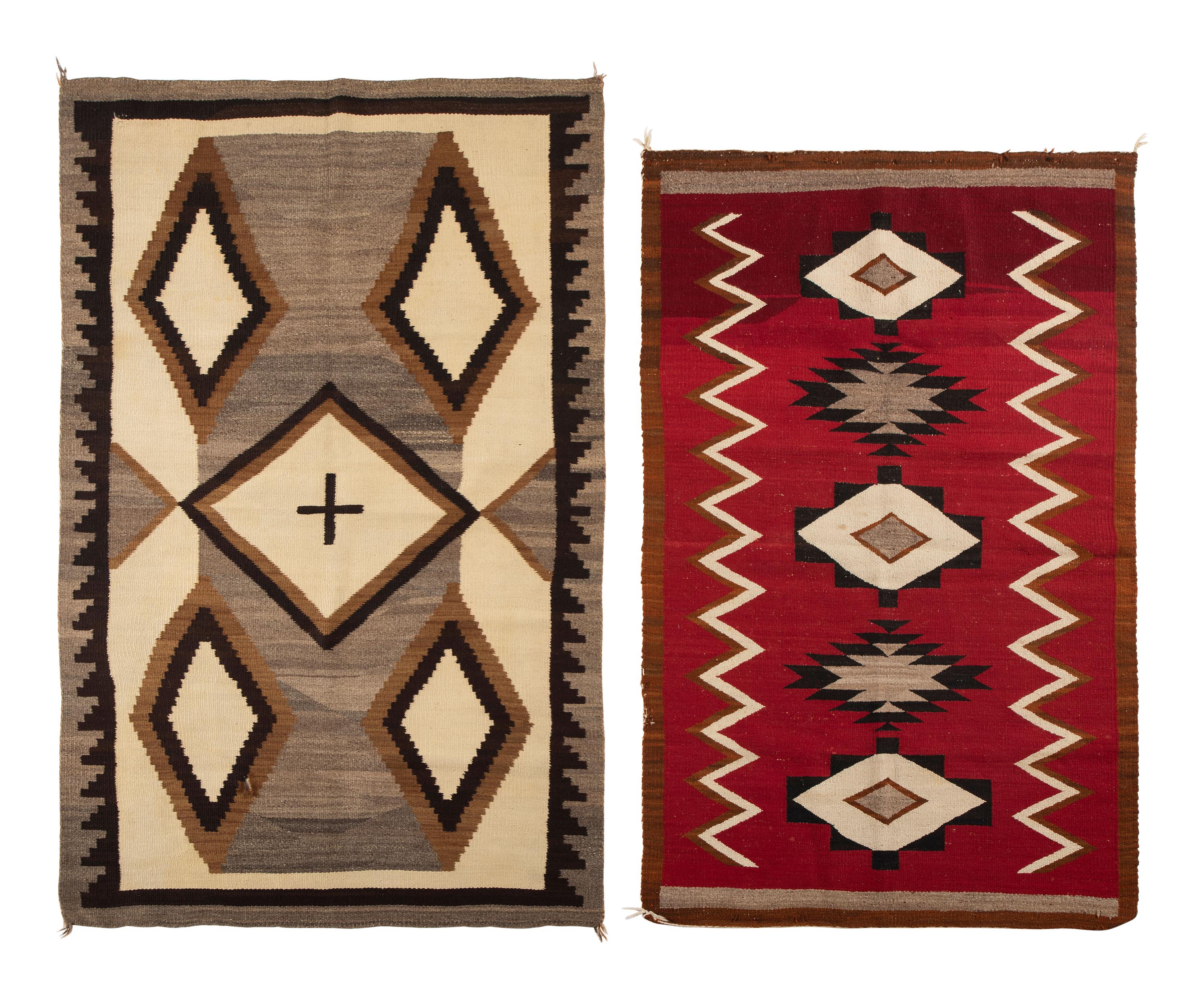 Navajo Regional Weavings / Rugs