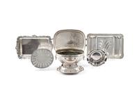 A Collection of Silverplate Items — 20TH CENTURY