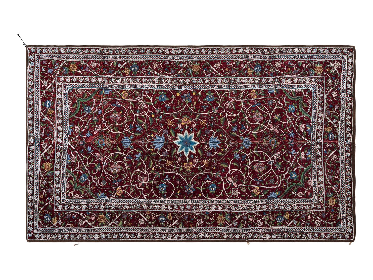 Northeastern Beaded Altar Cloth