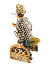 A Marx Joe Penner and His Duck Goo Goo Wind Up Toy with Box