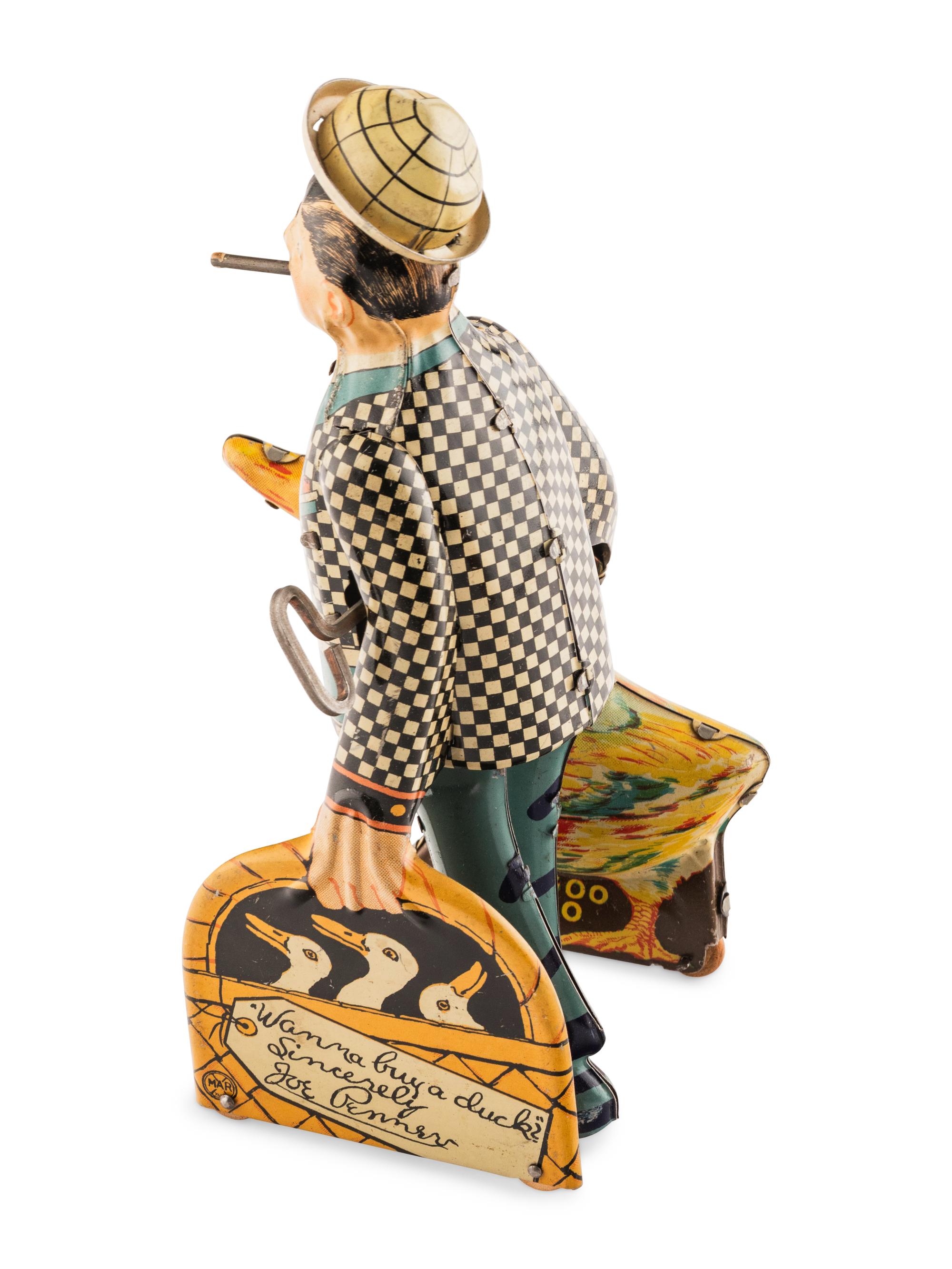 A Marx Joe Penner and His Duck Goo Goo Wind Up Toy with Box