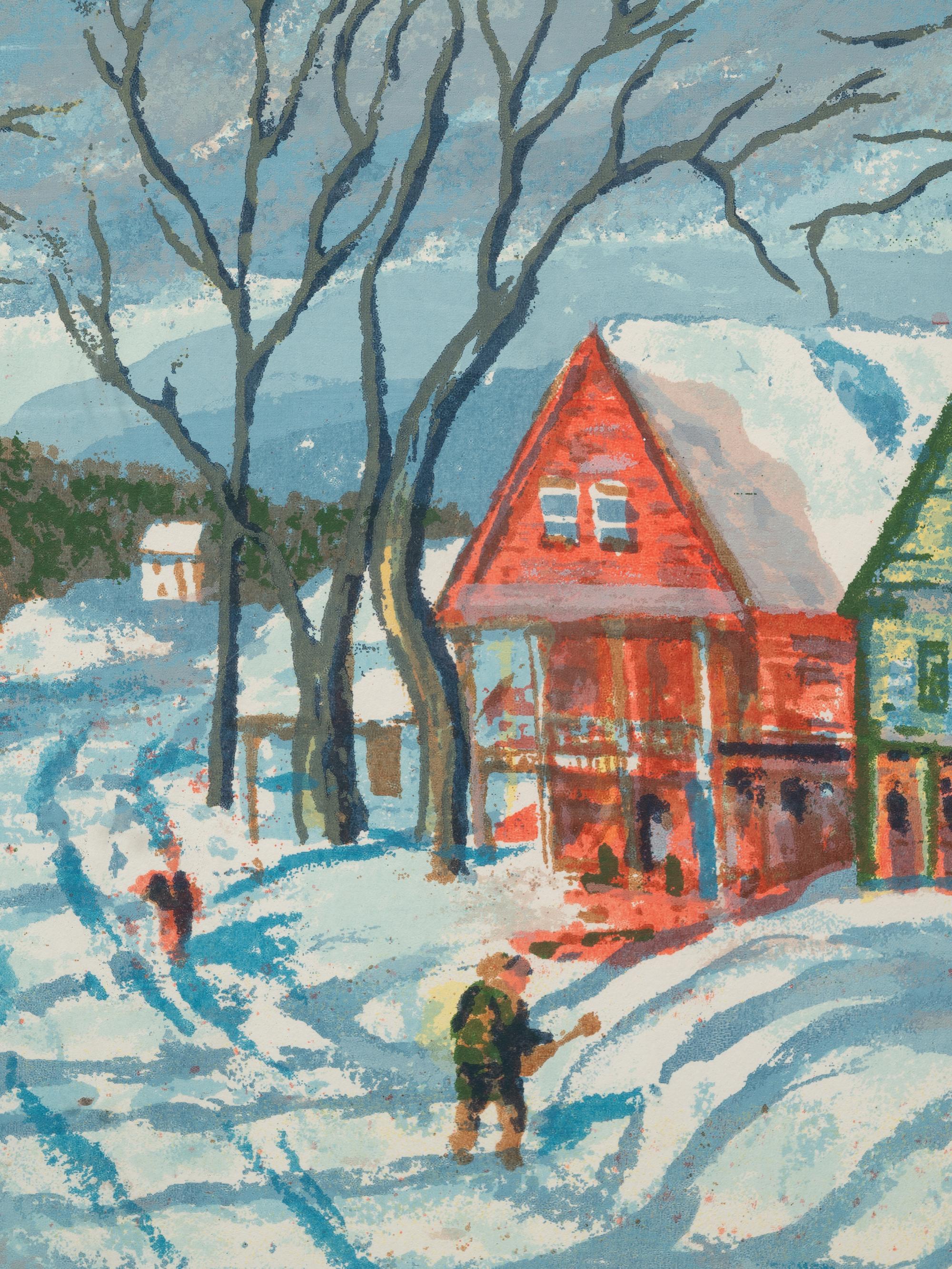 Harry Shokler (American 1896-1978)