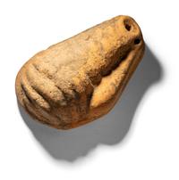 An Etruscan Terracotta Votive Uterus