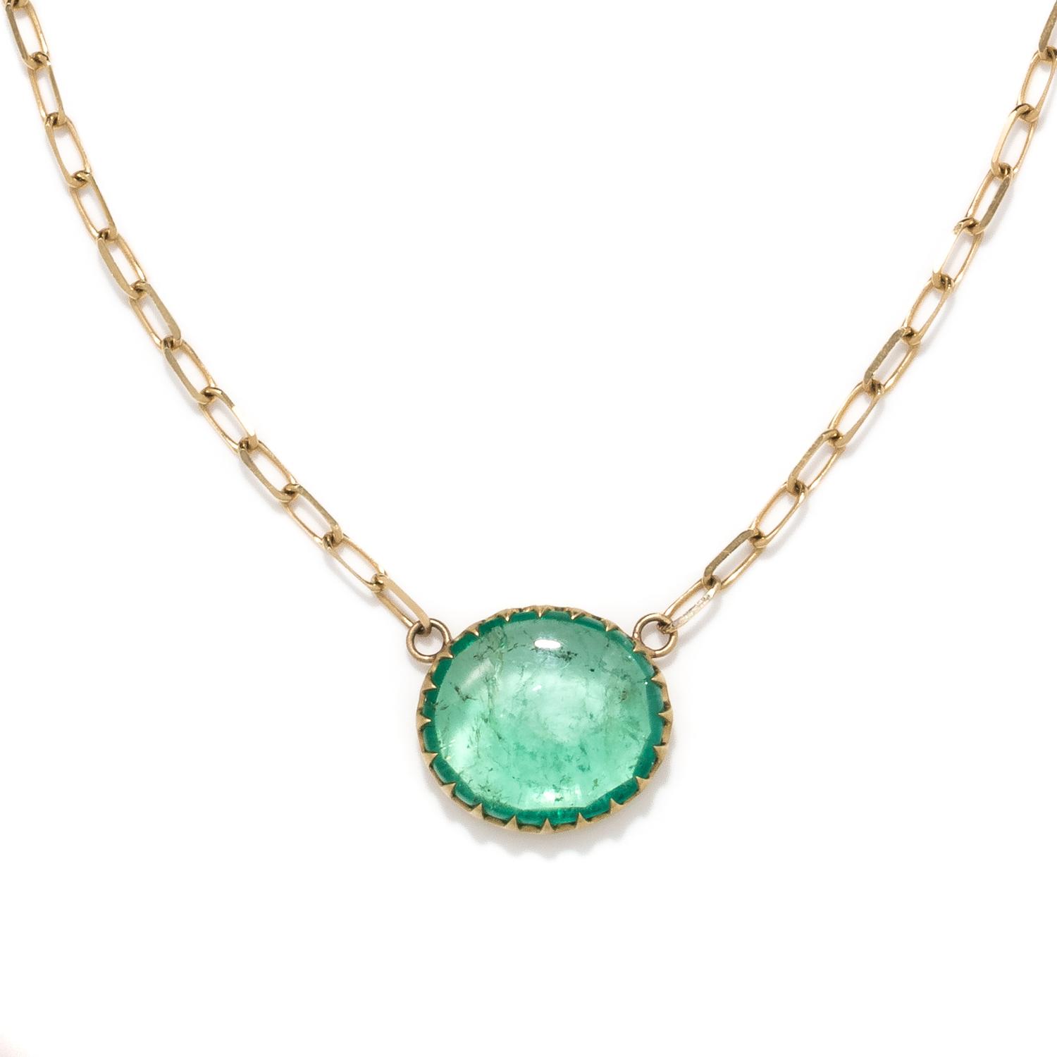 EMERALD NECKLACE