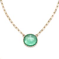 EMERALD NECKLACE