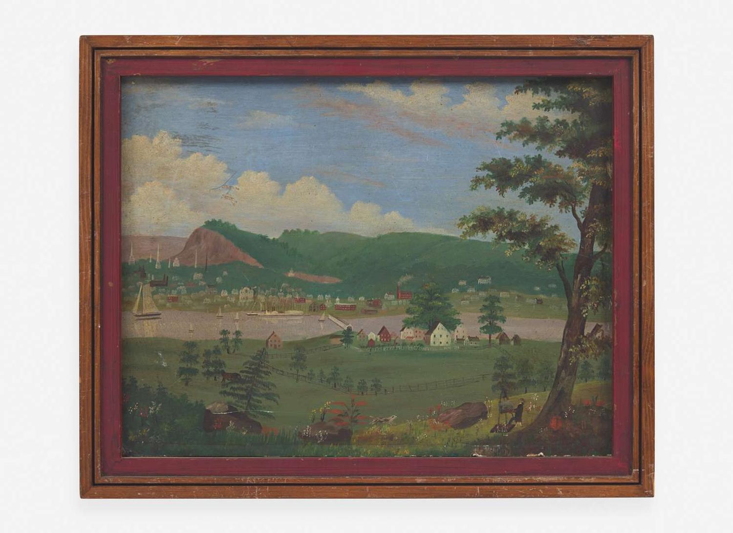 Joseph Henry Hidley (American, 1830–1872) - Panoramic Landscape
