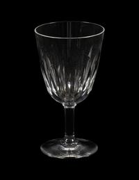 A Baccarat Lorraine Stemware Service