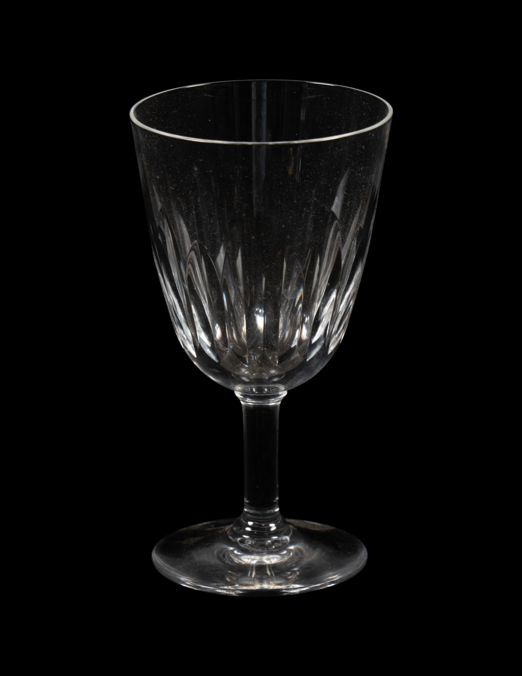 A Baccarat Lorraine Stemware Service