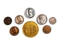 [EXONUMIA] Eight Commemorative Medallions Relating to Napoleon Bonaparte and the Egypt Campaign