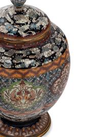 Three Japanese Cloisonné Vases